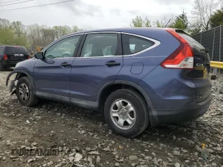 2014 Honda CR-V LX with VIN 2HKRM4H33EH684814, listed as a Copart auction lot 51582125 with 75,593 mi miles and Salvage Title. Bid and sale history available at carsss.com. Image 2.
