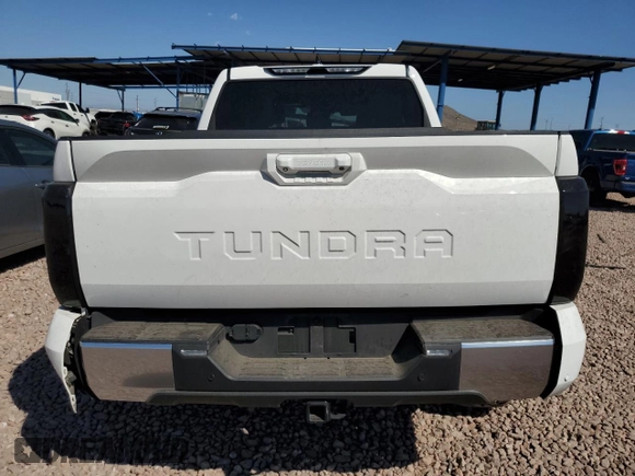 2023 Toyota Tundra Limited Hybrid with VIN 5TFJC5DBXPX022688, listed as a Copart auction lot 72735774 with Not provided miles and Salvage title. Bid and sale history available at DreamBid. Image 6.