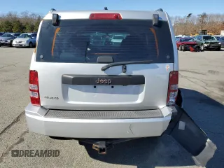 2012 Jeep Liberty Sport with VIN 1C4PJMAK8CW211242, listed as a Copart auction lot 47434565 with 112,723 mi miles and Salvage Title. Bid and sale history available at DreamBid. Image 6.