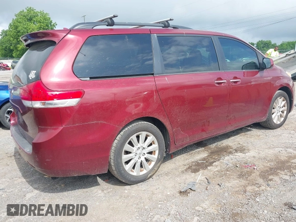 2014 Toyota Sienna Limited с VIN 5TDDK3DC8ES076877, выставлен на аукционе IAAI как лот 42262241 с пробегом 215 928 миль миль и . История ставок и продаж доступна на DreamBid. Изображение 4.