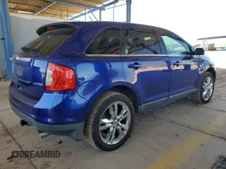 2013 Ford Edge Limited z VIN 2FMDK3KC8DBB65251, wystawiony jako Copart lot #58013875 z przebiegiem 193 752 mil mil oraz Czysty tytuł • Clean title. Historia ofert i sprzedaży dostępna na DreamBid. Obrazek 3.