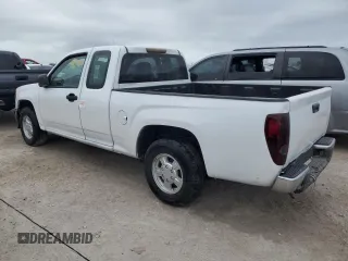 2008 Isuzu i-Series S with VIN 1GGCS199988700612, listed as a Copart auction lot 75166694 with Not Provided miles and Salvage Title. Bid and sale history available at carsss.com. Image 2.