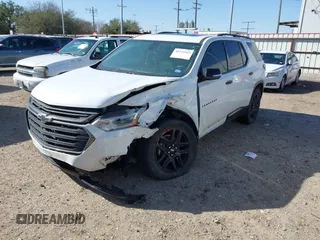 2019 Chevrolet Traverse Premier with VIN 1GNERKKW9KJ253783, listed as a IAAI auction lot 41723323 with 55,750 mi miles. Bid and sale history available at carsss.com. Image 18.