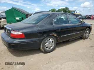 2004 Mercury Sable LS Premium with VIN 1MEHM55S04G604481, listed as a Copart auction lot 61749854 with 153,001 mi miles and Non Repairable. Bid and sale history available at carsss.com. Image 3.