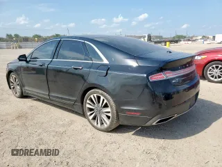 2018 Lincoln MKZ Reserve with VIN 3LN6L5E98JR627323, listed as a Copart auction lot 58080145 with 115,426 mi miles and Salvage title. Bid and sale history available at DreamBid. Image 2.