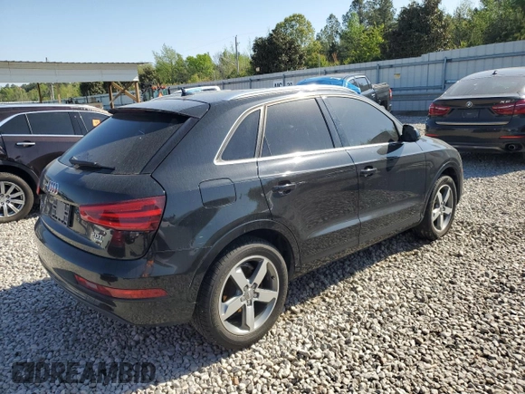 2015 Audi Q3 2.0T Premium Plus with VIN WA1EFCFS3FR004735, listed as a Copart auction lot 52884755 with 139,031 mi miles and Salvage Title. Bid and sale history available at carsss.com. Image 3.