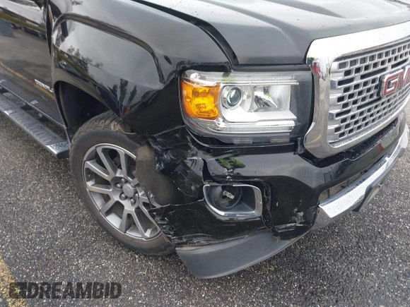 2018 GMC Canyon 4WD Denali with VIN 1GTG6EEN7J1318059, listed as a IAAI auction lot 41772860 with 80,230 mi miles. Bid and sale history available at carsss.com. Image 17.