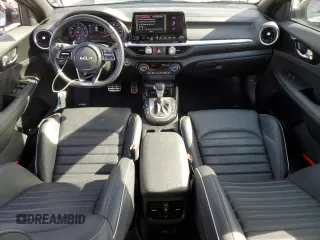 2023 Kia Forte GT-Line with VIN 3KPF54AD8PE568339, listed as a Copart auction lot 46496325 with 17,379 mi miles and Salvage Title. Bid and sale history available at carsss.com. Image 8.