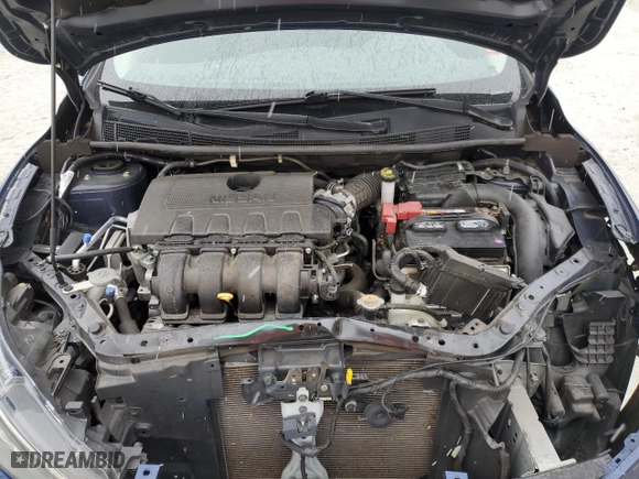 2018 Nissan Sentra SV with VIN 3N1AB7AP3JL633358, listed as a Copart auction lot 45962365 with 81,257 mi miles and Salvage Title. Bid and sale history available at carsss.com. Image 12.