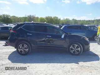 2019 Nissan Rogue SV with VIN JN8AT2MT4KW250082, listed as a IAAI auction lot 42026957 with 81,724 mi miles and . Bid and sale history available at DreamBid. Image 12.