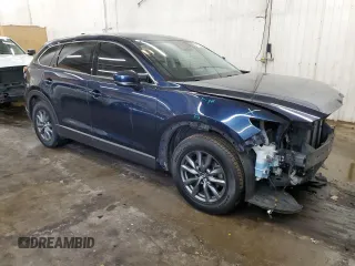 2020 Mazda CX-9 Touring with VIN JM3TCBCY3L0408425, listed as a Copart auction lot 46353665 with 58,501 mi miles and Salvage Title. Bid and sale history available at carsss.com. Image 4.
