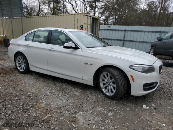 2014 BMW 5 Series 535i with VIN WBA5B1C5XED482499, listed as a Copart auction lot 50272775 with 221,024 mi miles and Clean Title. Bid and sale history available at carsss.com. Image 4.
