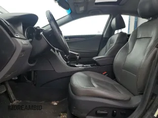 2011 Hyundai Sonata Limited with VIN 5NPEC4AC7BH211201, listed as a Copart auction lot 52184175 with 199,806 mi miles and Salvage Title. Bid and sale history available at DreamBid. Image 7.