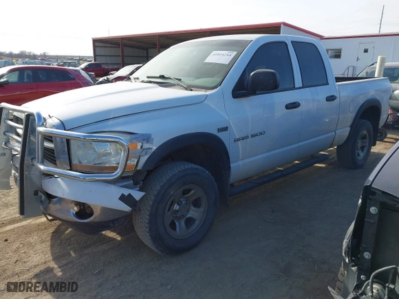 2006 Dodge Ram 1500 SLT with VIN 1D7HU182X6J156011, listed as a IAAI auction lot 41024244 with 225,279 mi miles. Bid and sale history available at carsss.com. Image 17.