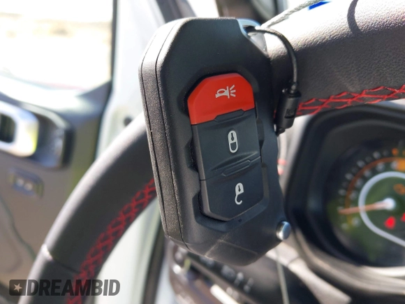 2025 Jeep Wrangler Rubicon with VIN 1C4PJXFN8SW527131, listed as a IAAI auction lot 41502676 with 1,051 mi miles and . Bid and sale history available at DreamBid. Image 11.