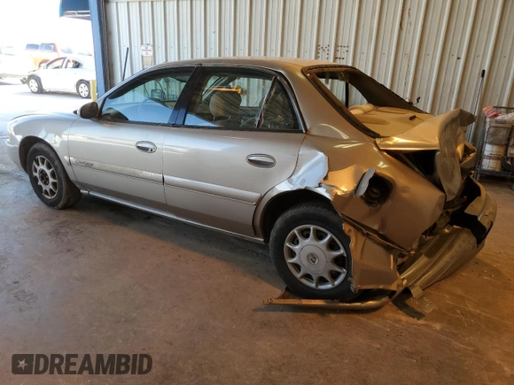 2000 Buick Century Custom with VIN 2G4WS52J6Y1261281, listed as a Copart auction lot 50236715 with Not Provided miles and Salvage Title. Bid and sale history available at DreamBid. Image 2.