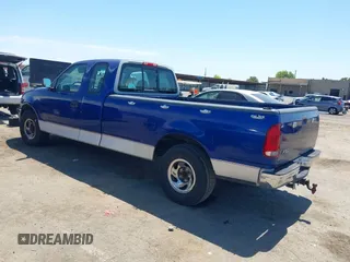 1998 Ford F-150 with VIN 1FTZX1728WKA58760, listed as a IAAI auction lot 42832277 with 189,085 mi miles and . Bid and sale history available at DreamBid. Image 3.