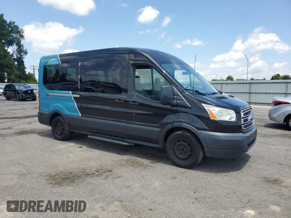 2015 Ford Transit XL с VIN 1FBAX2CM5FKB22509, выставлен на аукционе Copart как лот 63518475 с пробегом 190 581 миль миль и Списание • Salvage title. История ставок и продаж доступна на DreamBid. Изображение 4.