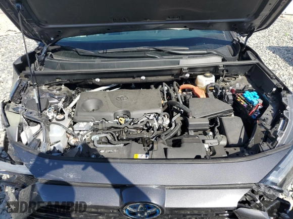 2024 Toyota RAV4 Hybrid XSE with VIN 4T3E6RFV7RU144746, listed as a Copart auction lot 51058845 with 14,030 mi miles and Salvage Title. Bid and sale history available at carsss.com. Image 12.