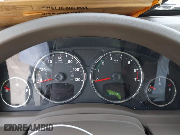 2011 Jeep Liberty Sport with VIN 1J4PN2GK5BW593786, listed as a IAAI auction lot 42161509 with 107,174 mi miles and . Bid and sale history available at DreamBid. Image 7.