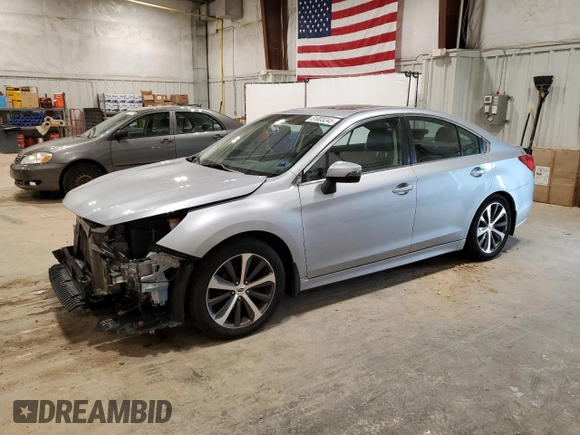 2015 Subaru Legacy 2.5i Limited with VIN 4S3BNBL60F3006393, listed as a Copart auction lot 51003245 with 107,244 mi miles and Clean Title. Bid and sale history available at carsss.com. Image 1.