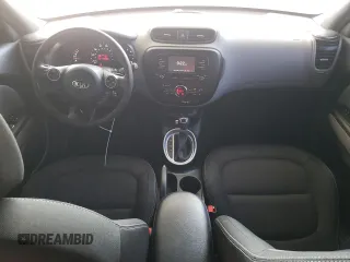 2017 Kia Soul + with VIN KNDJP3A53H7480209, listed as a Copart auction lot 54531615 with 43,498 mi miles and Salvage Title. Bid and sale history available at carsss.com. Image 8.