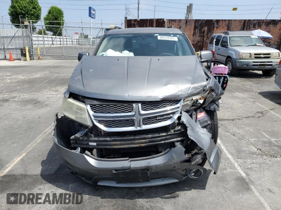 2012 Dodge Journey SXT with VIN 3C4PDCBG6CT207952, listed as a Copart auction lot 60334565 with Not provided miles and Salvage title. Bid and sale history available at DreamBid. Image 5.