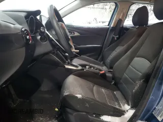 2018 Mazda CX-3 Sport with VIN JM1DKFB71J1311604, listed as a Copart auction lot 44388235 with 78,783 mi miles and Salvage Title. Bid and sale history available at DreamBid. Image 7.