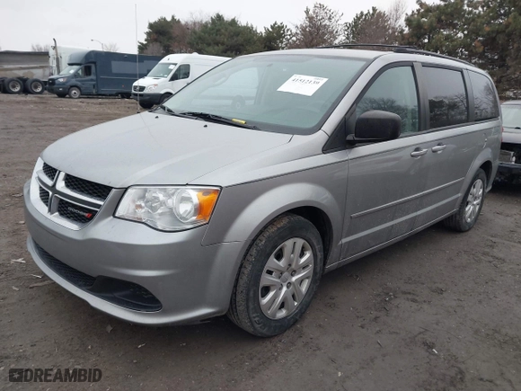 2016 Dodge Grand Caravan Canada Value Package with VIN 2C4RDGBG1GR285032, listed as a IAAI auction lot 41512139 with 108,648 mi miles. Bid and sale history available at carsss.com. Image 17.