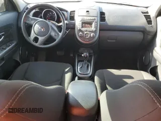 2013 Kia Soul + with VIN KNDJT2A66D7548575, listed as a Copart auction lot 52342145 with 166,922 mi miles and Salvage Title. Bid and sale history available at carsss.com. Image 8.