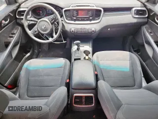 2017 Kia Sorento LX with VIN 5XYPG4A54HG223126, listed as a Copart auction lot 62407715 with 107,857 mi miles and Salvage title. Bid and sale history available at DreamBid. Image 8.