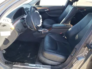 2006 Mercedes-Benz S 430 with VIN WDBNG70J76A478081, listed as a Copart auction lot 49066465 with 125,836 mi miles and Clean title. Bid and sale history available at DreamBid. Image 7.