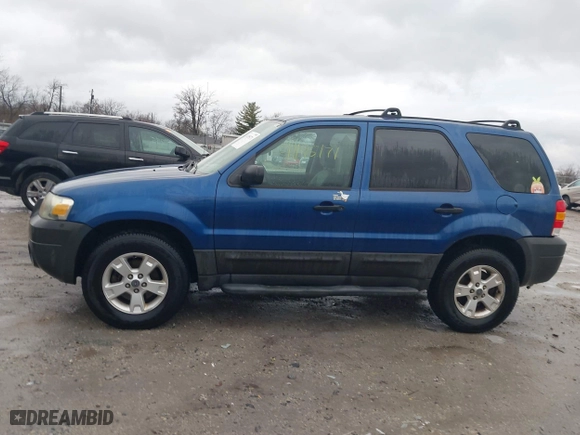 2007 Ford Escape XLT with VIN 1FMYU93117KA12085, listed as a IAAI auction lot 41195171 with 97,706 mi miles. Bid and sale history available at carsss.com. Image 14.