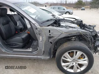 2012 Infiniti FX35 with VIN JN8AS1MW1CM152650, listed as a IAAI auction lot 41277543 with 1 mi miles. Bid and sale history available at carsss.com. Image 16.