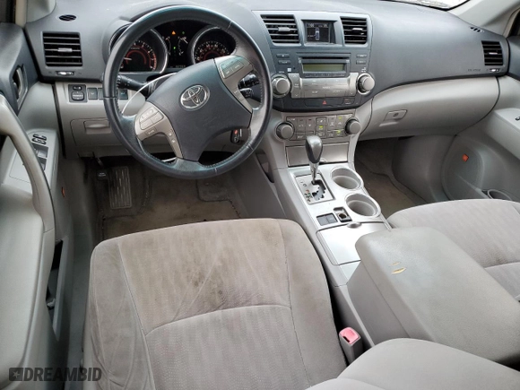 2009 Toyota Highlander Sport with VIN JTEDS43AX92092917, listed as a Copart auction lot 47545725 with 182,969 mi miles and Salvage Title. Bid and sale history available at carsss.com. Image 8.