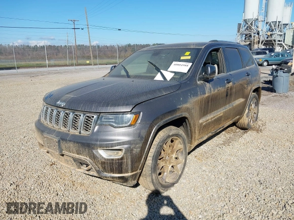2018 Jeep Grand Cherokee Limited с VIN 1C4RJFBG9JC121837, выставлен на аукционе IAAI как лот 40804988 с пробегом Не указан миль и . История ставок и продаж доступна на DreamBid. Изображение 2.