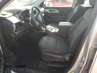 2019 Chevrolet Traverse LT Cloth with VIN 1GNEVGKW5KJ315852, listed as a Copart auction lot 52023575 with 58,725 mi miles and Salvage Title. Bid and sale history available at carsss.com. Image 7.