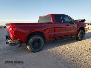 2019 Chevrolet Silverado 1500 RST with VIN 1GCVWDED2KZ372283, listed as a Copart auction lot 43655735 with 92,047 mi miles and Clean Title. Bid and sale history available at carsss.com. Image 3.