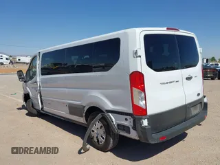2023 Ford Transit Passenger XL with VIN 1FBAX2Y89PKA45043, listed as a IAAI auction lot 39253709 with 54,625 mi miles and . Bid and sale history available at DreamBid. Image 3.