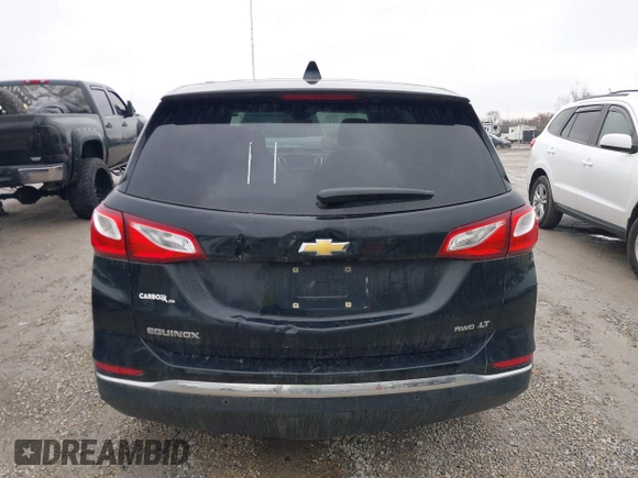 2019 Chevrolet Equinox LT z VIN 2GNAXTEV6K6132123, wystawiony jako IAAI lot #41565324 z przebiegiem 253 190 mil mil oraz . Historia ofert i sprzedaży dostępna na DreamBid. Obrazek 17.