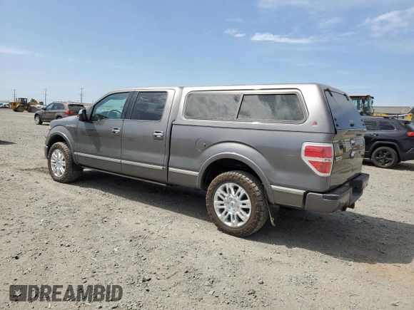2013 Ford F-150 XL with VIN 1FTFW1EF8DFC90423, listed as a Copart auction lot 60133315 with 222,070 mi miles and Salvage title. Bid and sale history available at DreamBid. Image 2.
