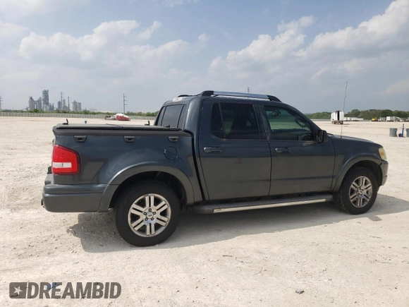 2010 Ford Explorer Sport Trac Limited with VIN 1FMEU3DE4AUA26558, listed as a Copart auction lot 52166345 with 127,441 mi miles and Clean title. Bid and sale history available at DreamBid. Image 3.