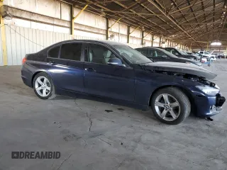 2013 BMW 3 Series 320i with VIN WBA3B1C50DK129657, listed as a Copart auction lot 83381934 with 80,847 mi miles and Salvage Title. Bid and sale history available at carsss.com. Image 4.