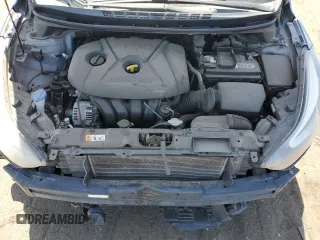 2015 Hyundai Elantra SE with VIN 5NPDH4AE1FH557037, listed as a Copart auction lot 53345894 with 118,029 mi miles and Non repairable. Bid and sale history available at DreamBid. Image 11.