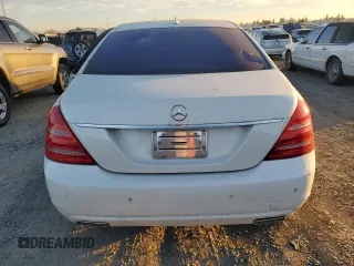 2010 Mercedes-Benz S 400 with VIN WDDNG9FB5AA309320, listed as a Copart auction lot 88786215 with 114,921 mi miles and Clean Title. Bid and sale history available at DreamBid. Image 6.