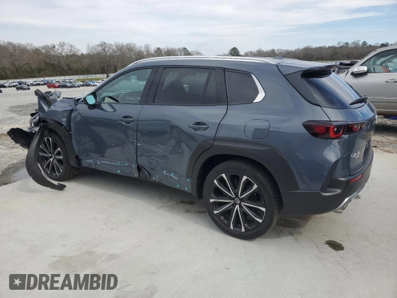 2024 Mazda CX-50 2.5 Turbo Premium Plus Package with VIN 7MMVABEYXRN164952, listed as a Copart auction lot 44917845 with 17,624 mi miles and Salvage Title. Bid and sale history available at carsss.com. Image 2.