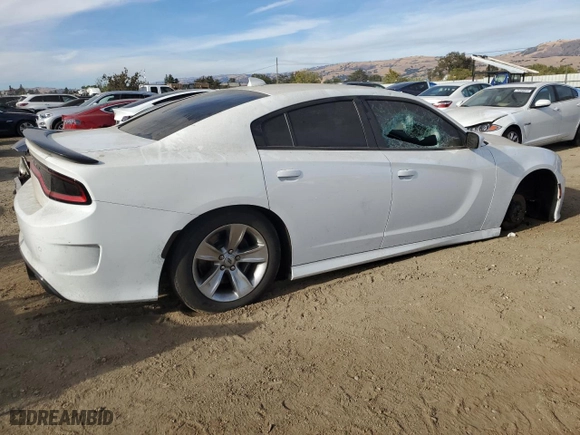 2020 Dodge Charger Scat Pack Widebody with VIN 2C3CDXGJ1LH255236, listed as a Copart auction lot 75297854 with 0 mi miles and Salvage Title. Bid and sale history available at carsss.com. Image 3.