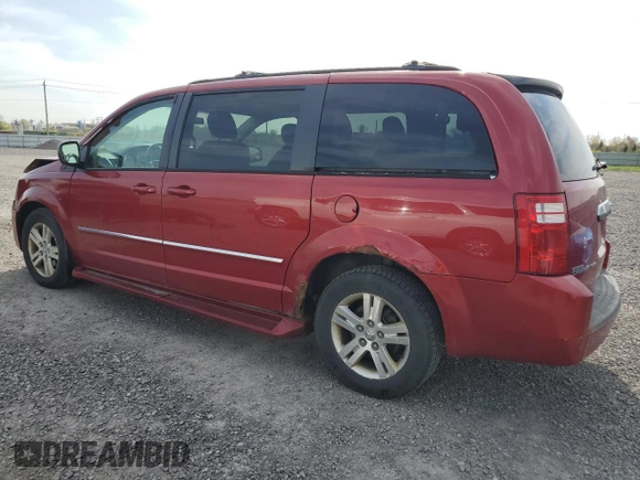 2008 Dodge Grand Caravan z VIN 2D8HN44P98R667431, wystawiony jako Copart lot #56534075 z przebiegiem 176 208 mil mil oraz Szkoda całkowita • Salvage title. Historia ofert i sprzedaży dostępna na DreamBid. Obrazek 2.