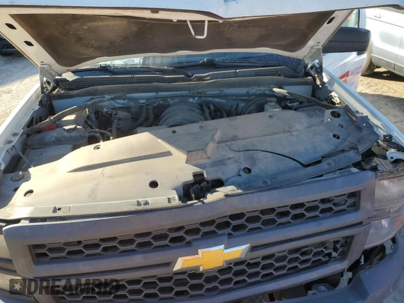 2015 Chevrolet Silverado 1500 Work Truck with VIN 1GCNCPEH7FZ353229, listed as a Copart auction lot 82878634 with 176,482 mi miles and Salvage Title. Bid and sale history available at DreamBid. Image 11.