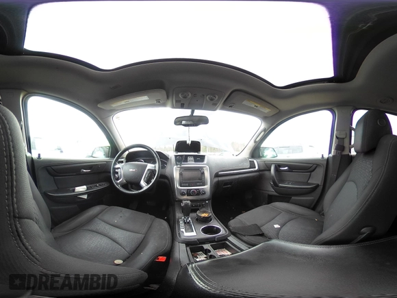 2014 GMC Acadia SLE z VIN 1GKKVPKD7EJ184457, wystawiony jako IAAI lot #42095635 z przebiegiem Nie podano mil oraz . Historia ofert i sprzedaży dostępna na DreamBid. Obrazek 17.